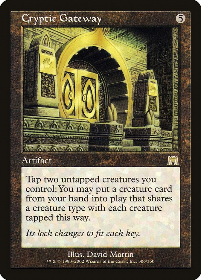 Image for Cryptic Gateway (306) (Onslaught) (ONS) - Magic: The Gathering