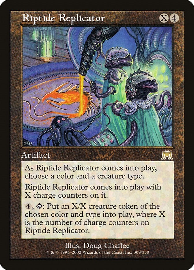 Image for Riptide Replicator (309) (Onslaught) (ONS) - Magic: The Gathering