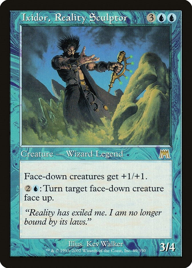 Image for Ixidor, Reality Sculptor (89) (Onslaught) (ONS) - Magic: The Gathering