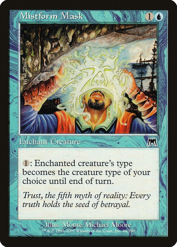 Image for Mistform Mask (94) (Onslaught) (ONS) - Magic: The Gathering