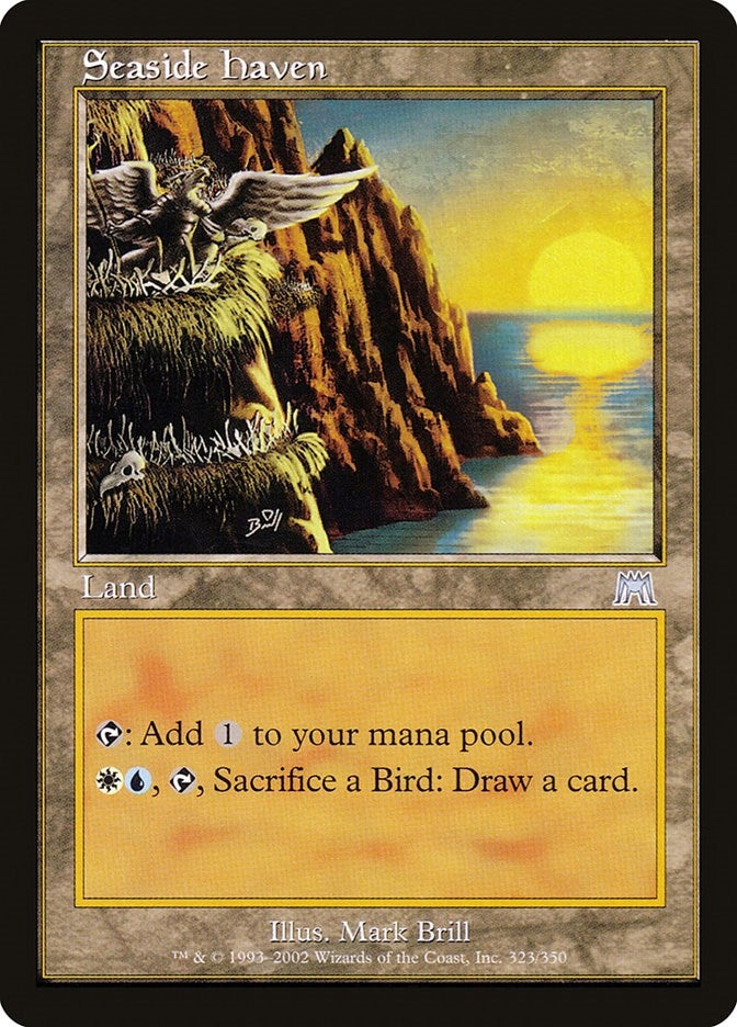 Image for Seaside Haven (323) (Onslaught) (ONS) - Magic: The Gathering