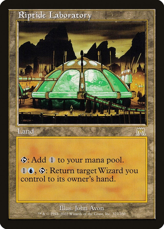 Image for Riptide Laboratory (322) (Onslaught) (ONS) - Magic: The Gathering