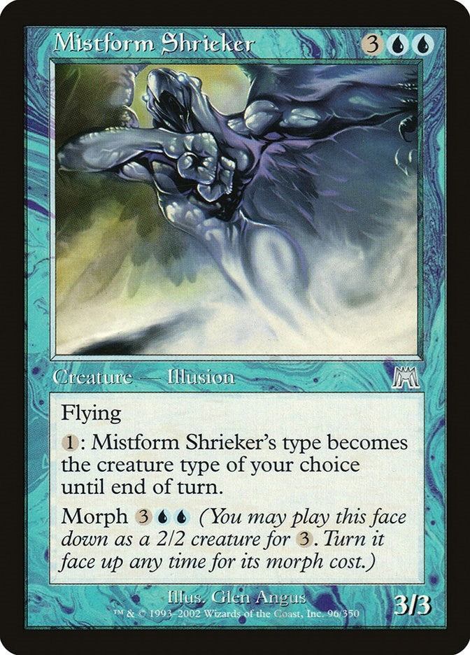 Image for Mistform Shrieker (96) (Onslaught) (ONS) - Magic: The Gathering