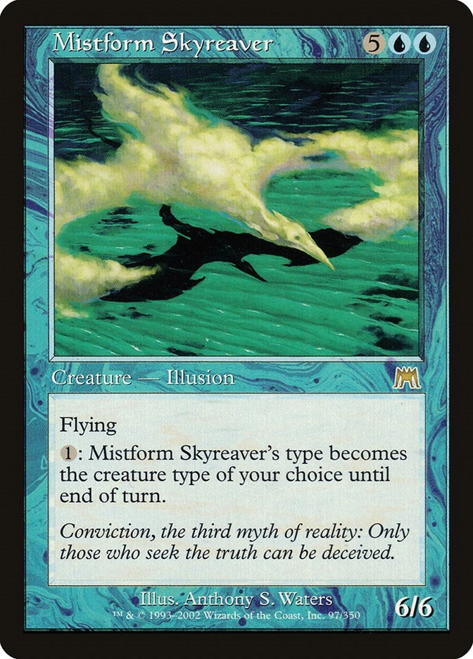 Image for Mistform Skyreaver (97) (Onslaught) (ONS) - Magic: The Gathering