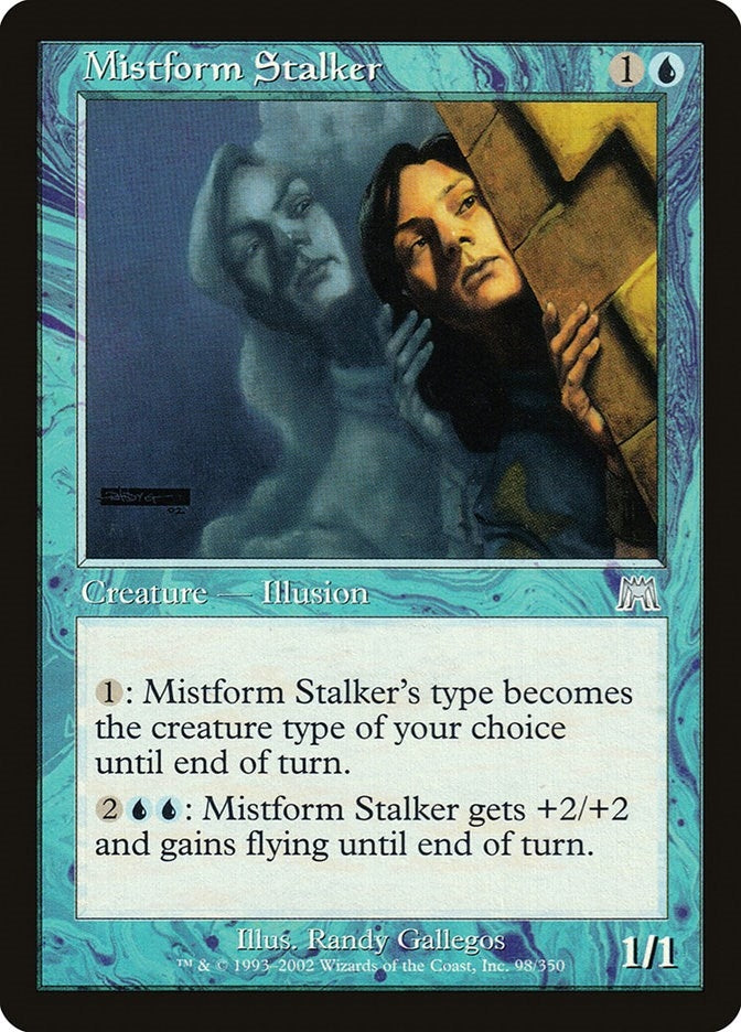 Image for Mistform Stalker (98) (Onslaught) (ONS) - Magic: The Gathering