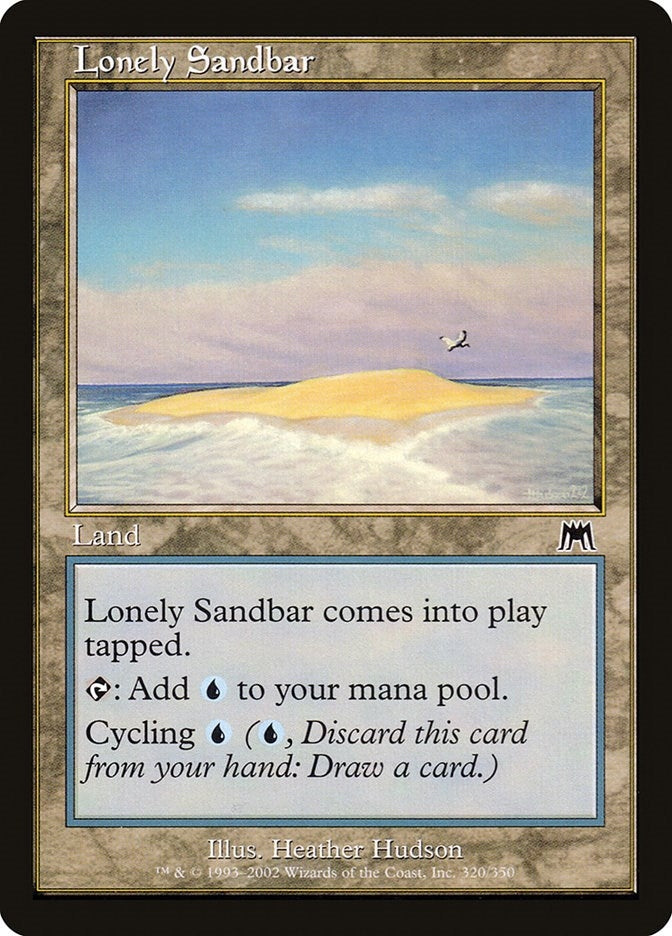 Image for Lonely Sandbar (320) (Onslaught) (ONS) - Magic: The Gathering