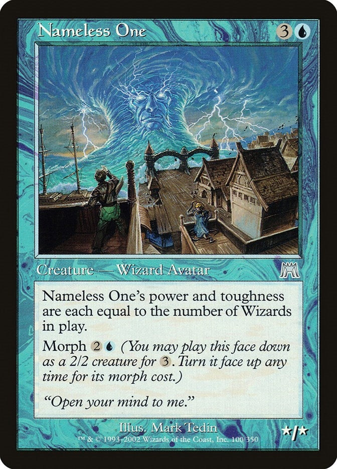 Image for Nameless One (100) (Onslaught) (ONS) - Magic: The Gathering
