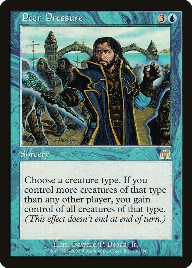 Image for Peer Pressure (101) (Onslaught) (ONS) - Magic: The Gathering