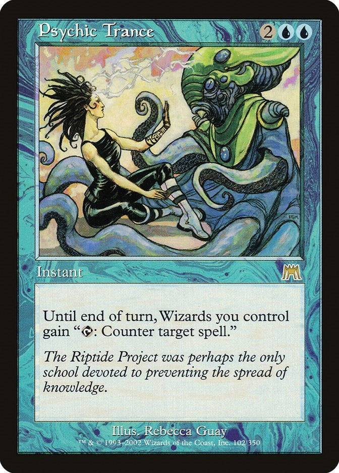 Image for Psychic Trance (102) (Onslaught) (ONS) - Magic: The Gathering