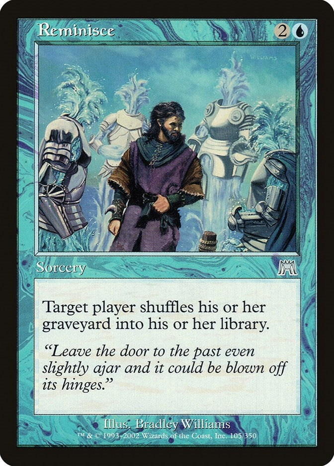 Image for Reminisce (105) (Onslaught) (ONS) - Magic: The Gathering