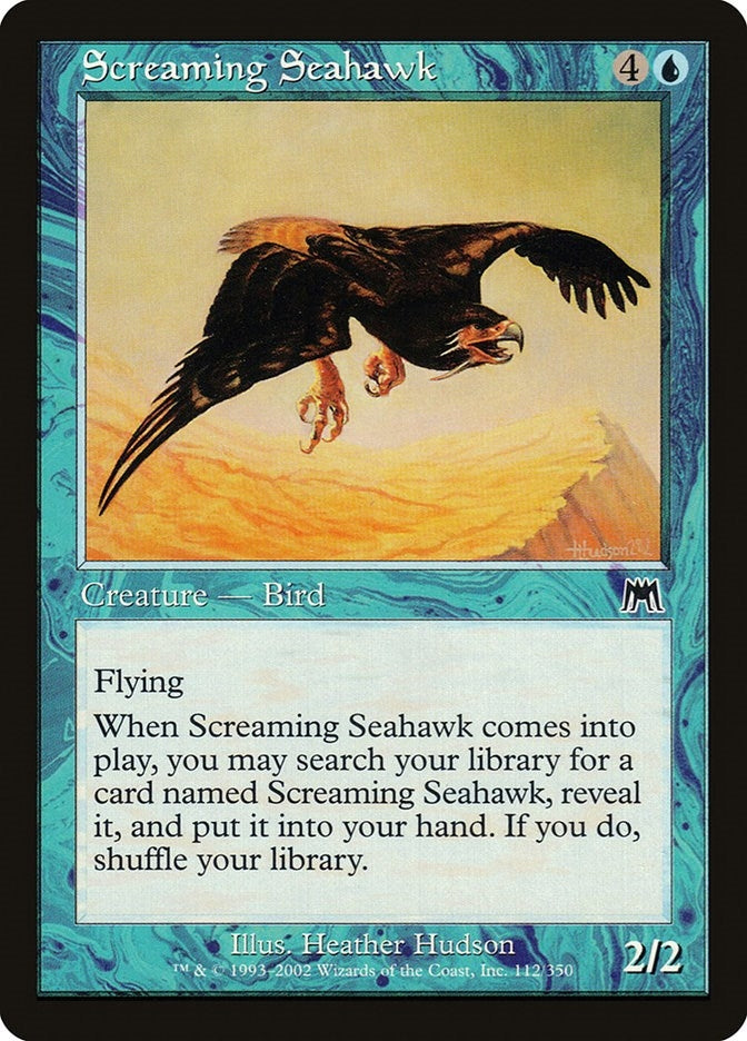 Image for Screaming Seahawk (112) (Onslaught) (ONS) - Magic: The Gathering
