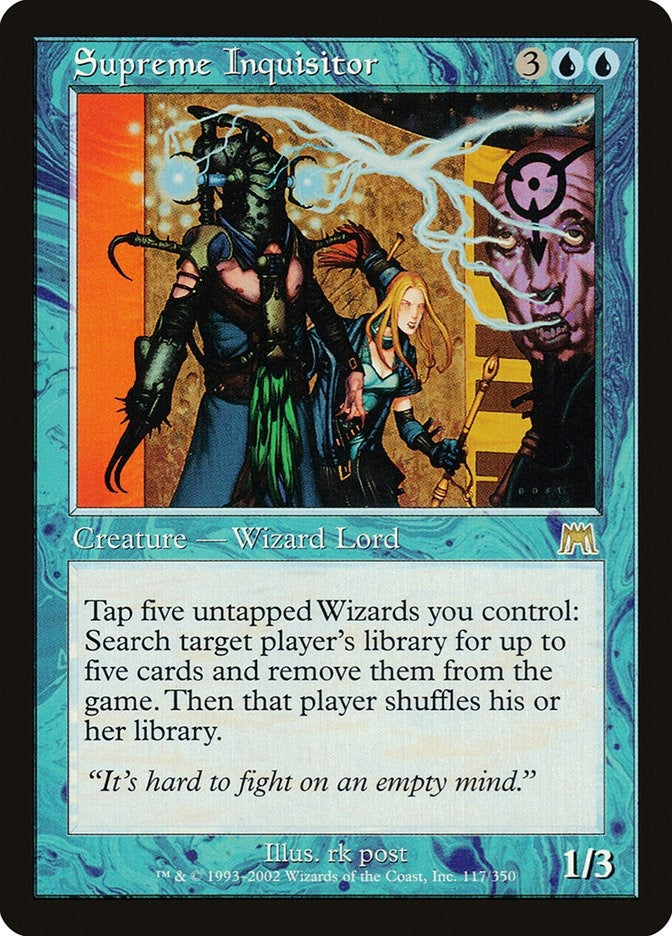 Image for Supreme Inquisitor (117) (Onslaught) (ONS) - Magic: The Gathering