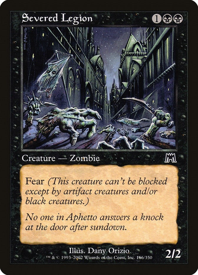 Image for Severed Legion (166) (Onslaught) (ONS) - Magic: The Gathering