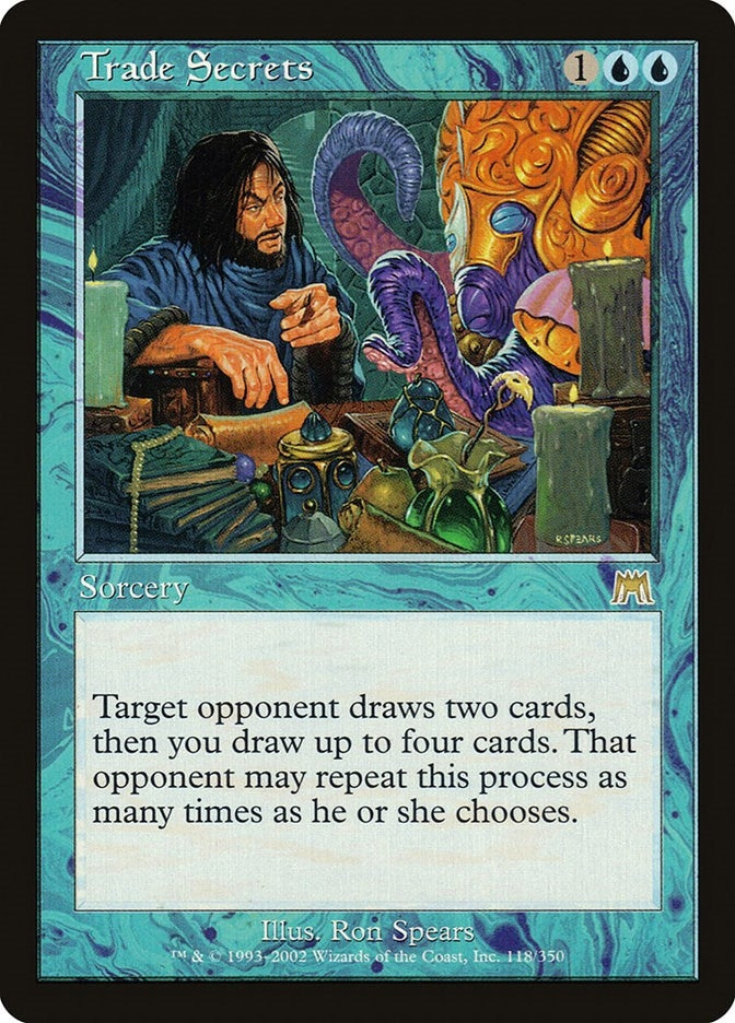 Image for Trade Secrets (118) (Onslaught) (ONS) - Magic: The Gathering