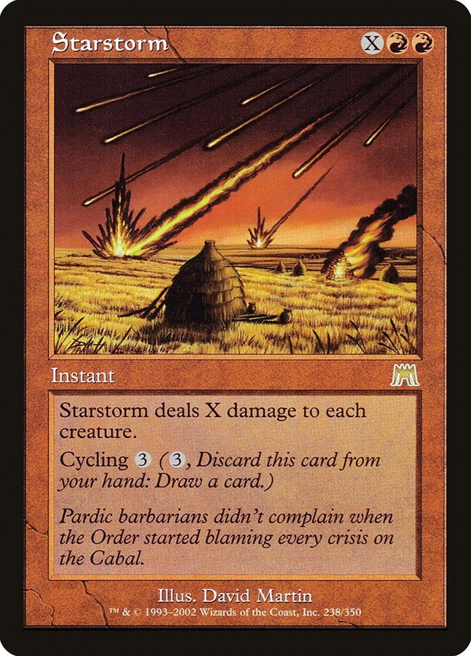 Image for Starstorm (238) (Onslaught) (ONS) - Magic: The Gathering