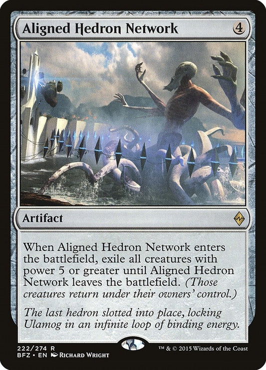 Image for Aligned Hedron Network (222) (Battle for Zendikar) - Magic: The Gathering