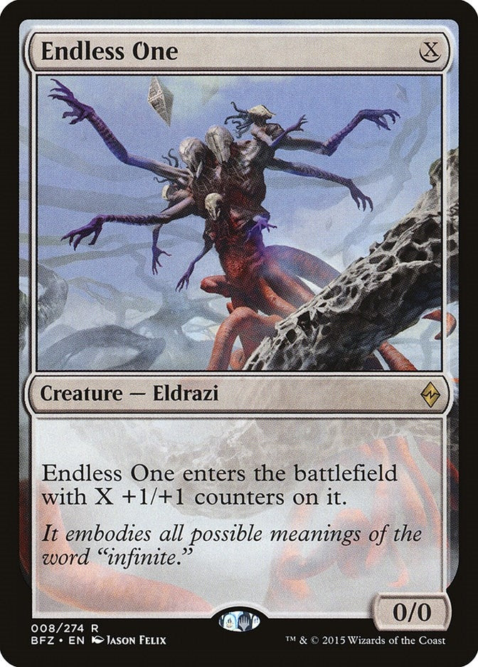 Image for Endless One (8) (Battle for Zendikar) - Magic: The Gathering
