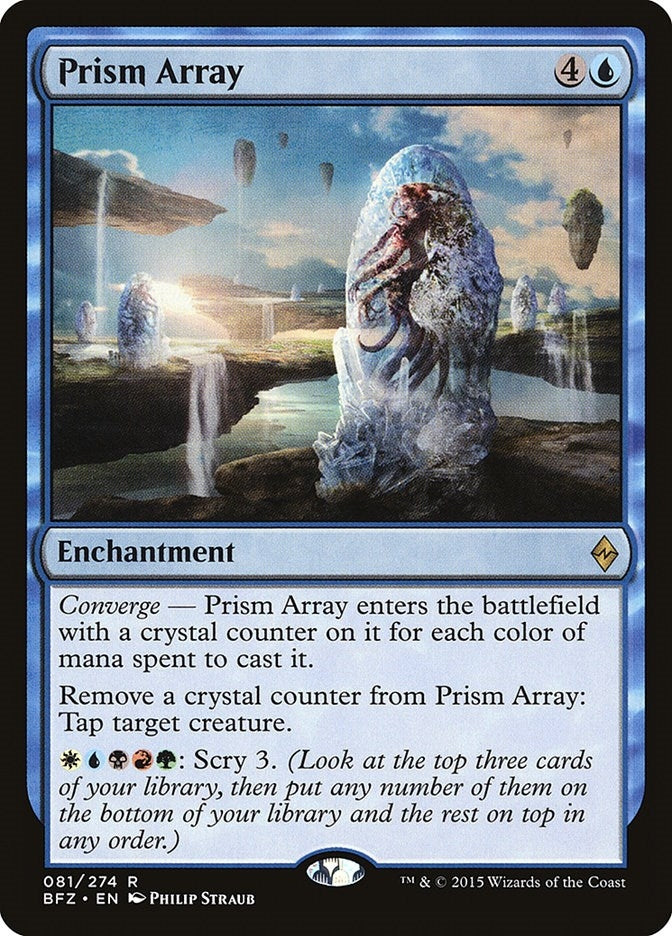Image for Prism Array (81) (Battle for Zendikar) - Magic: The Gathering