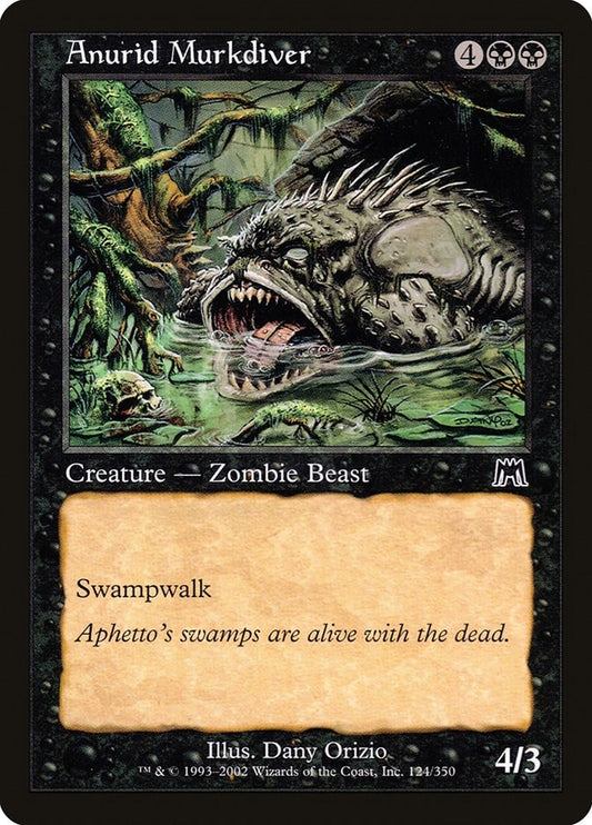 Image for Anurid Murkdiver (124) (Onslaught) (ONS) - Magic: The Gathering