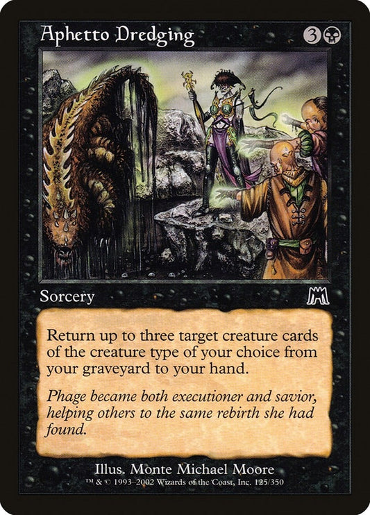 Image for Aphetto Dredging (125) (Onslaught) (ONS) - Magic: The Gathering