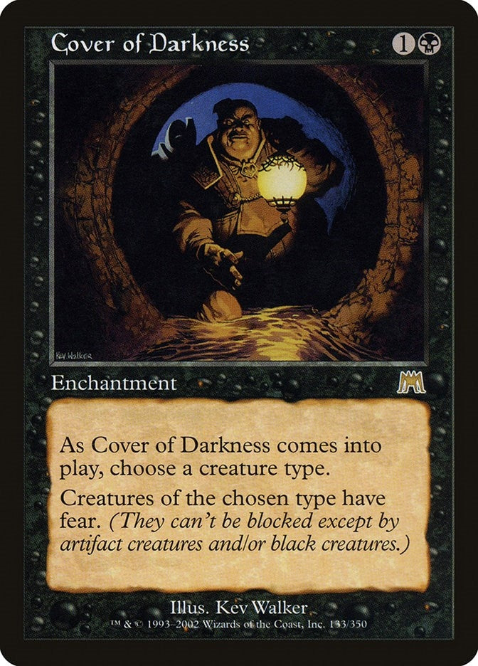 Image for Cover of Darkness (133) (Onslaught) (ONS) - Magic: The Gathering
