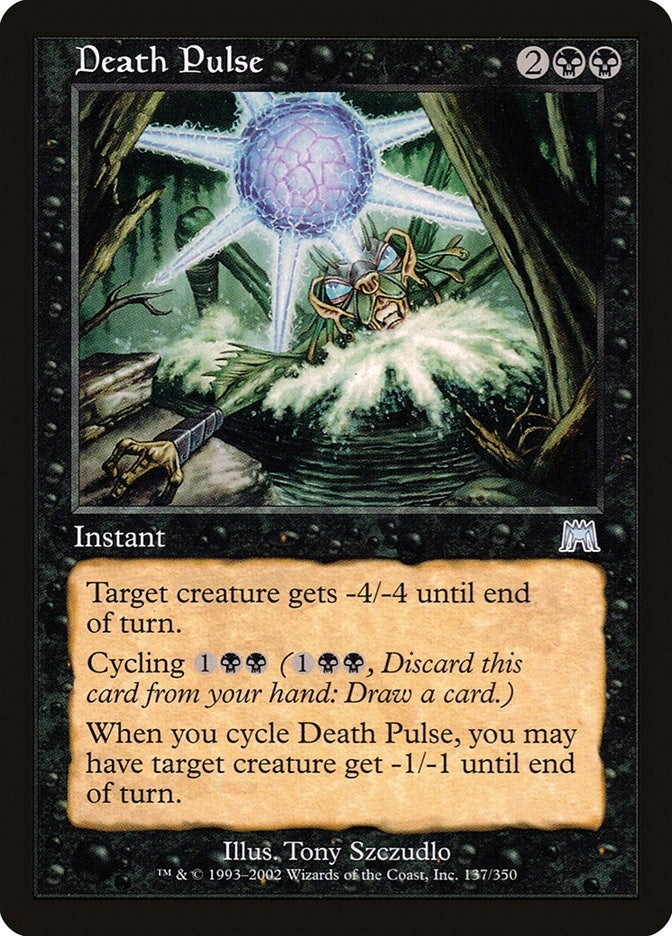 Image for Death Pulse (137) (Onslaught) (ONS) - Magic: The Gathering