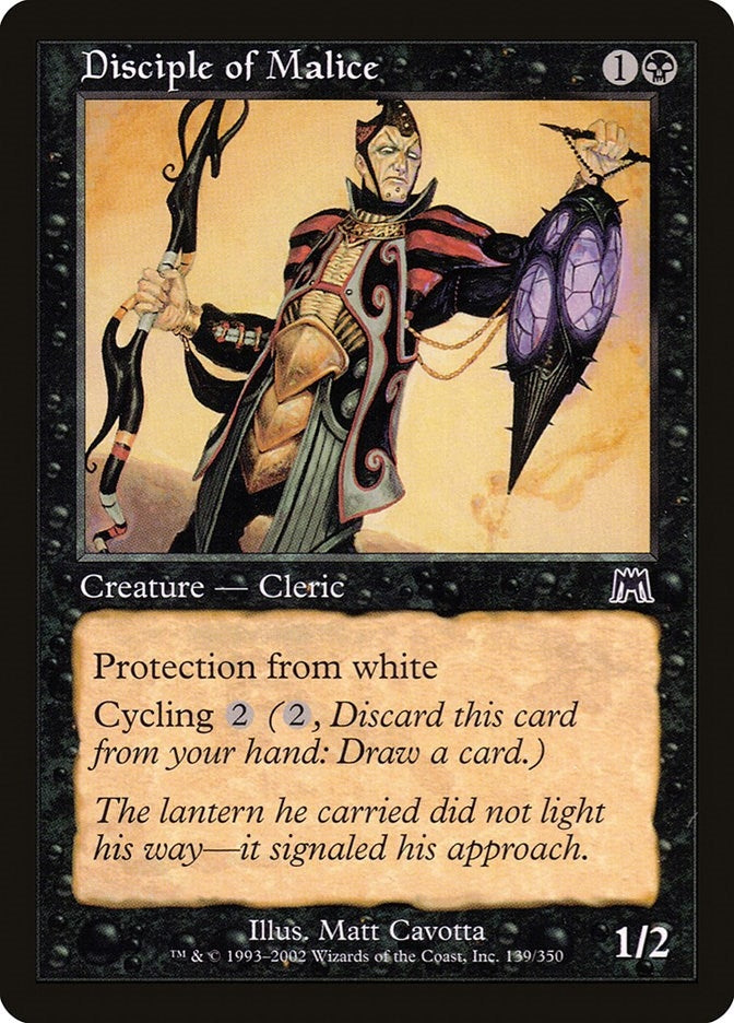 Image for Disciple of Malice (139) (Onslaught) (ONS) - Magic: The Gathering