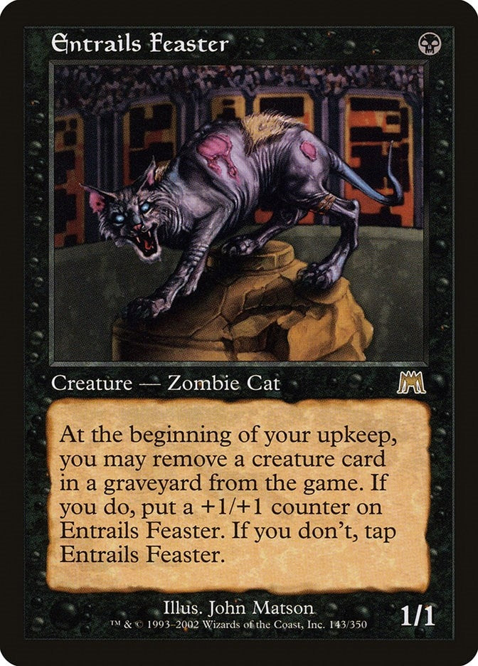 Image for Entrails Feaster (143) (Onslaught) (ONS) - Magic: The Gathering