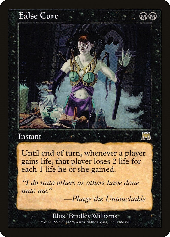 Image for False Cure (146) (Onslaught) (ONS) - Magic: The Gathering