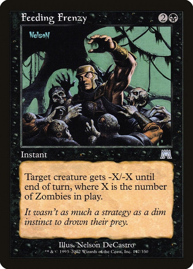 Image for Feeding Frenzy (147) (Onslaught) (ONS) - Magic: The Gathering