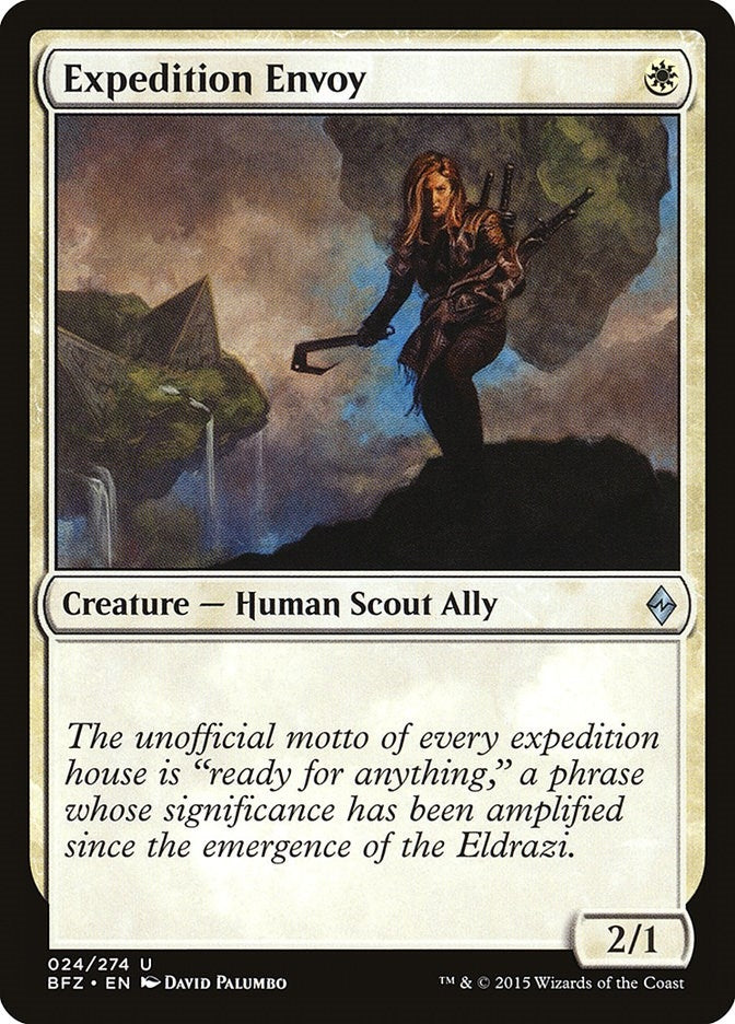 Image for Expedition Envoy (24) (Battle for Zendikar) - Magic: The Gathering