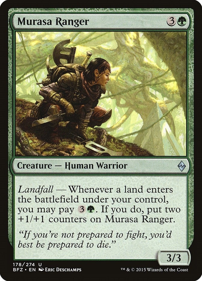 Image for Murasa Ranger (178) (Battle for Zendikar) - Magic: The Gathering