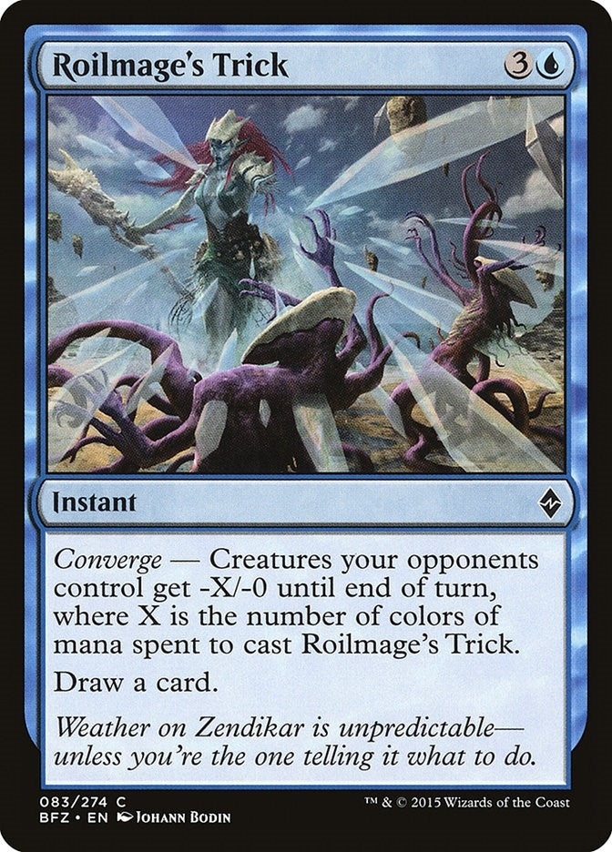 Image for Roilmage's Trick (83) (Battle for Zendikar) - Magic: The Gathering