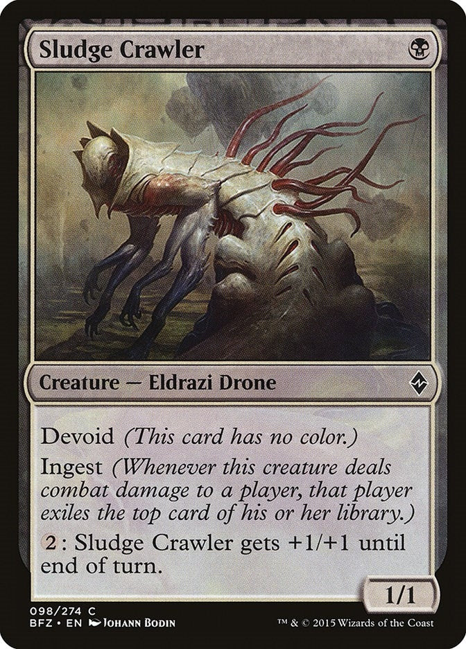 Image for Sludge Crawler (98) (Battle for Zendikar) - Magic: The Gathering
