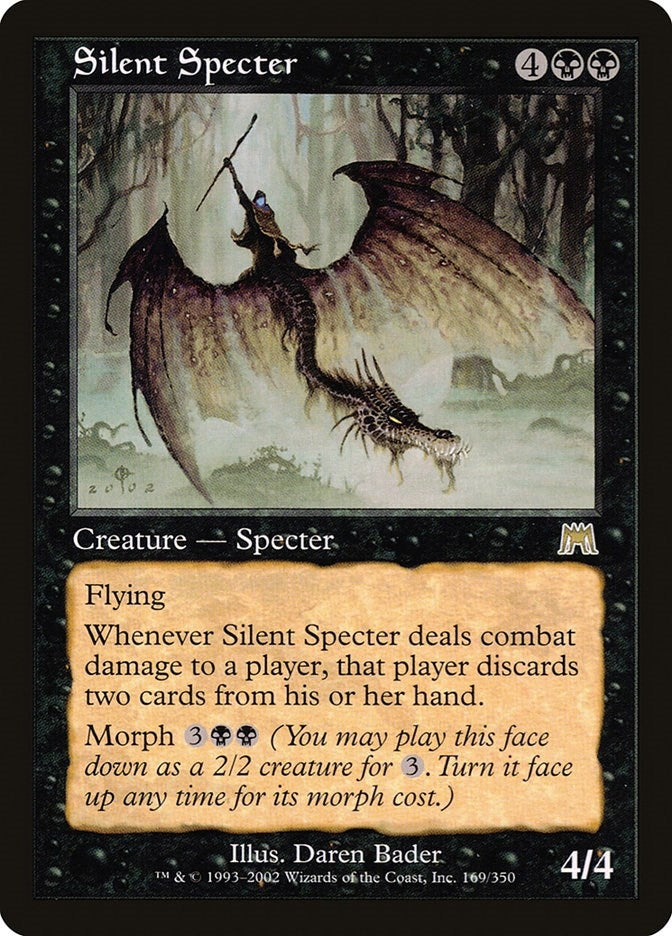 Image for Silent Specter (169) (Onslaught) (ONS) - Magic: The Gathering