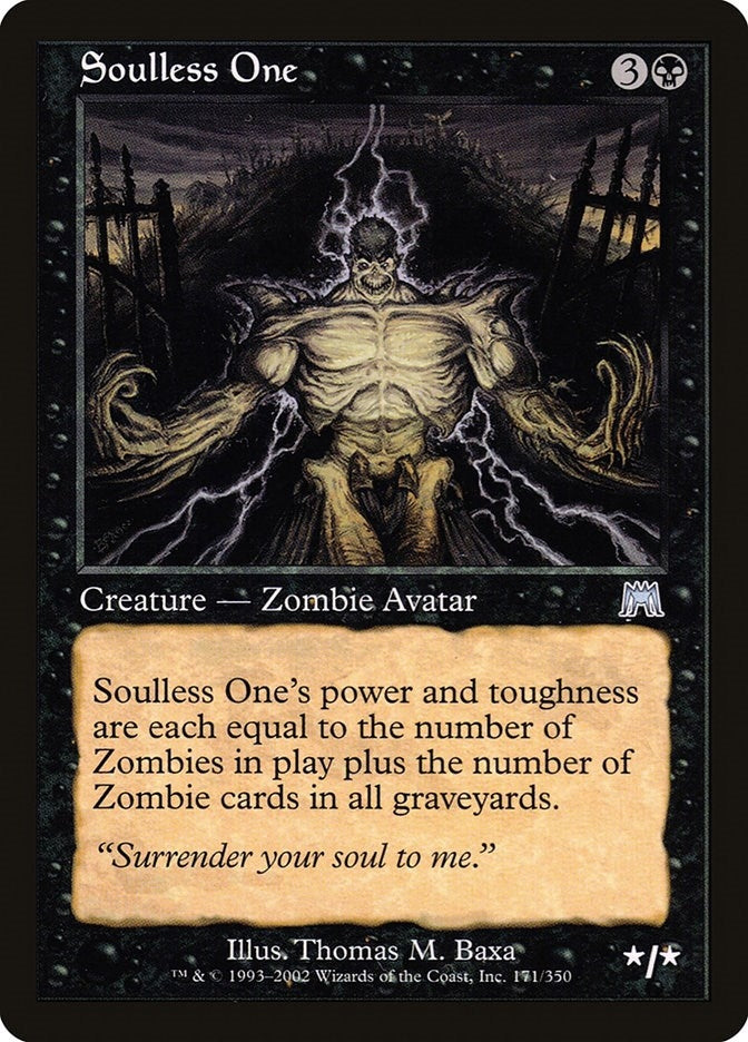 Image for Soulless One (171) (Onslaught) (ONS) - Magic: The Gathering