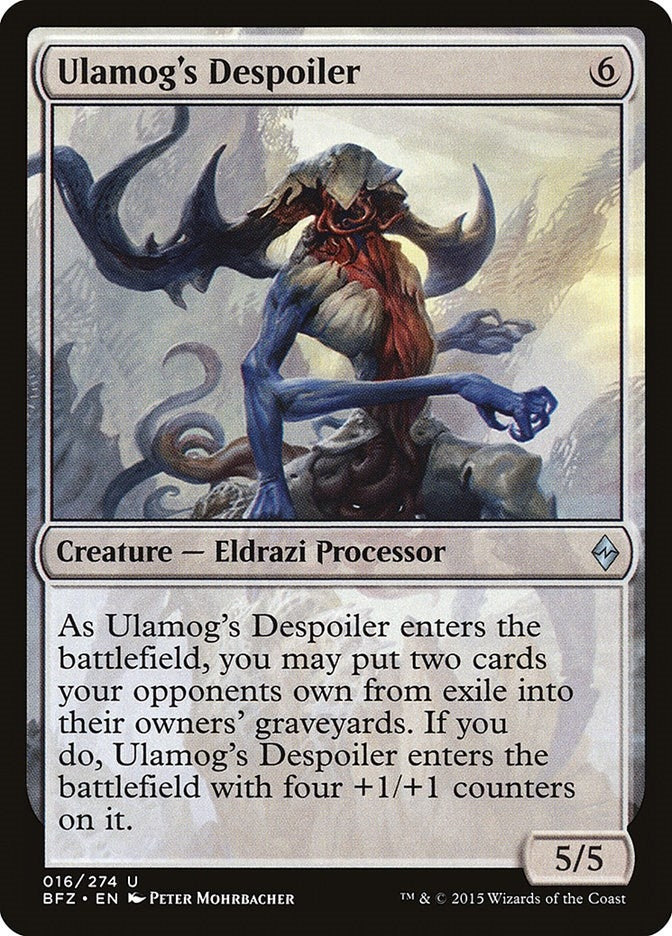 Image for Ulamog's Despoiler (16) (Battle for Zendikar) - Magic: The Gathering