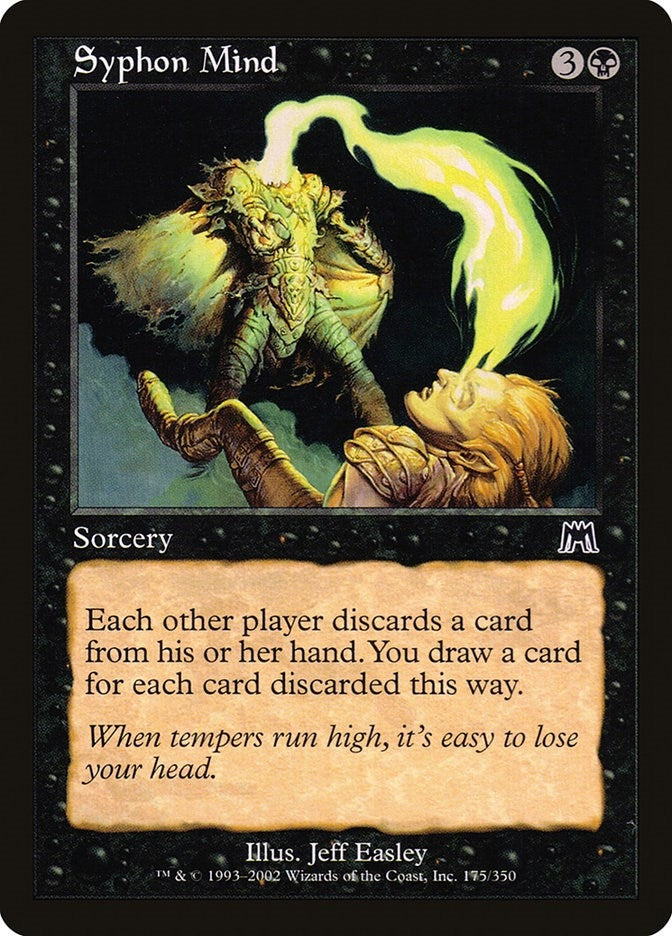 Image for Syphon Mind (175) (Onslaught) (ONS) - Magic: The Gathering