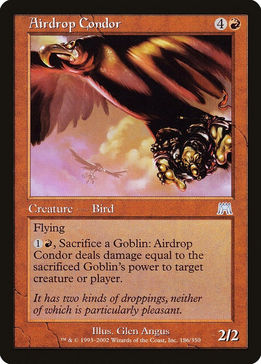 Image for Airdrop Condor (186) (Onslaught) (ONS) - Magic: The Gathering