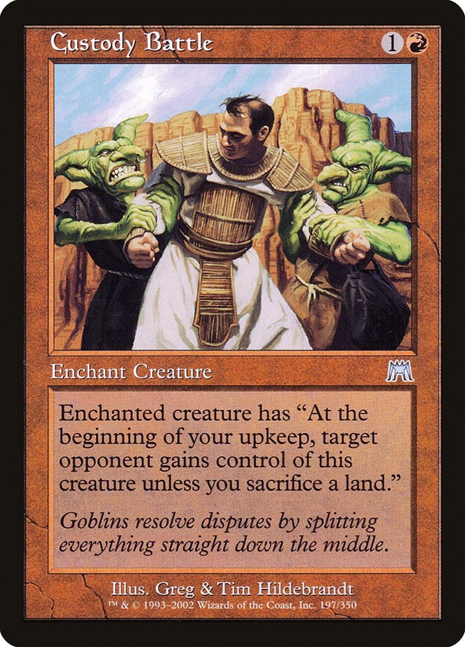 Image for Custody Battle (197) (Onslaught) (ONS) - Magic: The Gathering