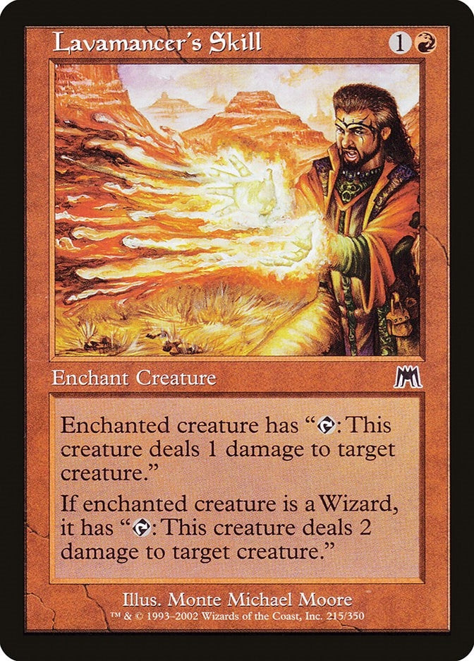Image for Lavamancer's Skill (215) (Onslaught) (ONS) - Magic: The Gathering