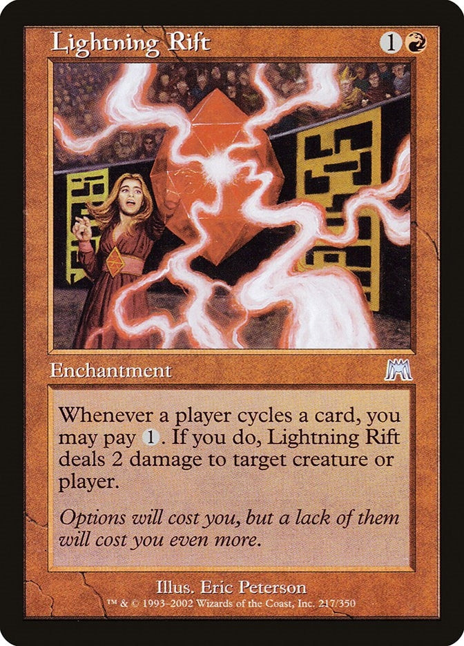 Image for Lightning Rift (217) (Onslaught) (ONS) - Magic: The Gathering