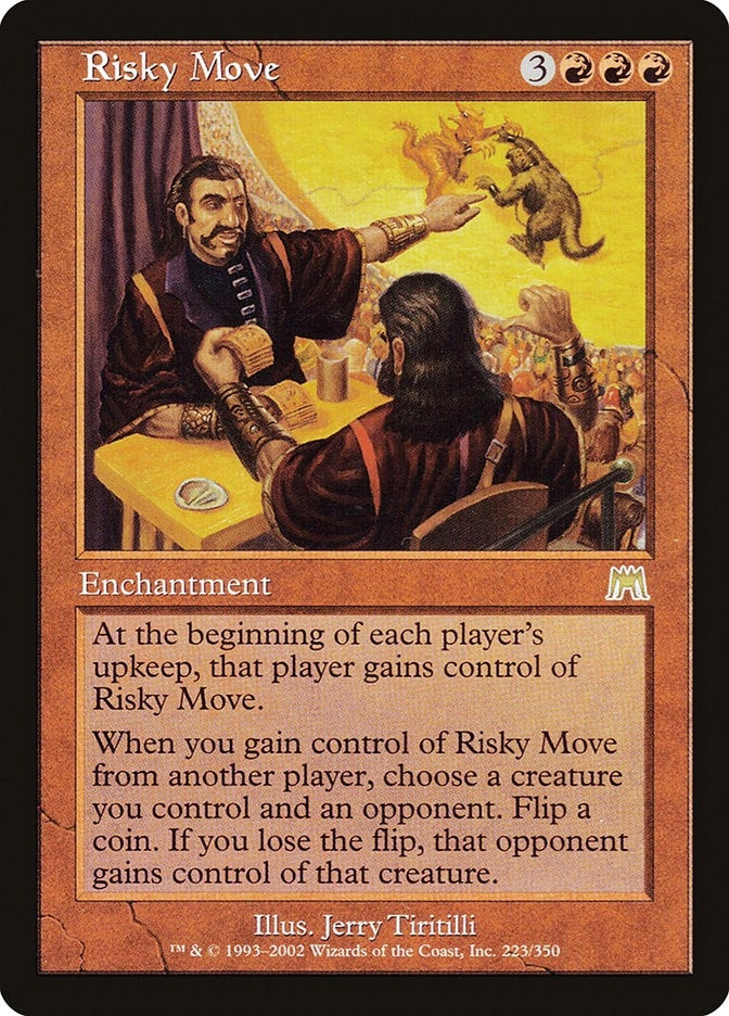 Image for Risky Move (223) (Onslaught) (ONS) - Magic: The Gathering