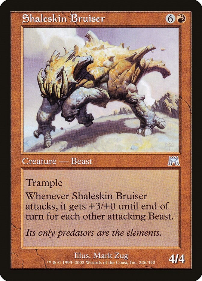 Image for Shaleskin Bruiser (226) (Onslaught) (ONS) - Magic: The Gathering