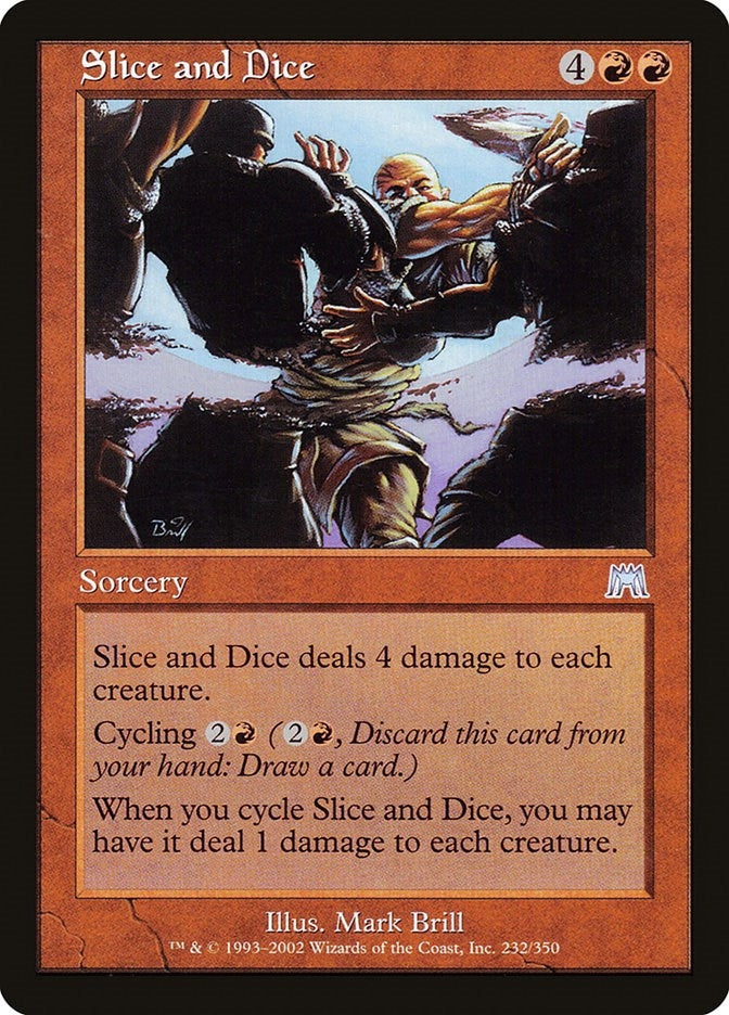 Image for Slice and Dice (232) (Onslaught) (ONS) - Magic: The Gathering