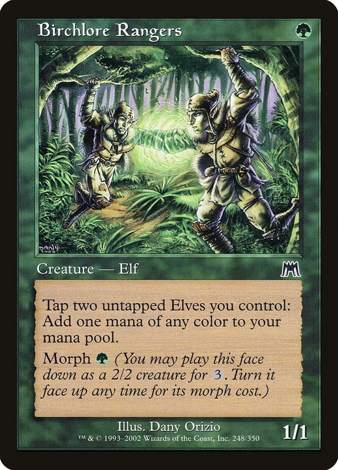 Image for Birchlore Rangers (248) (Onslaught) (ONS) - Magic: The Gathering