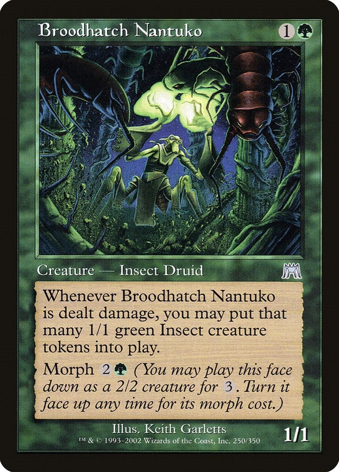 Image for Broodhatch Nantuko (250) (Onslaught) (ONS) - Magic: The Gathering