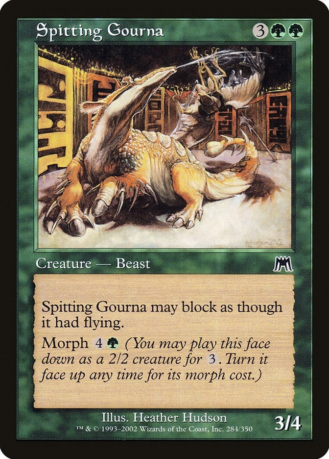 Image for Spitting Gourna (284) (Onslaught) (ONS) - Magic: The Gathering