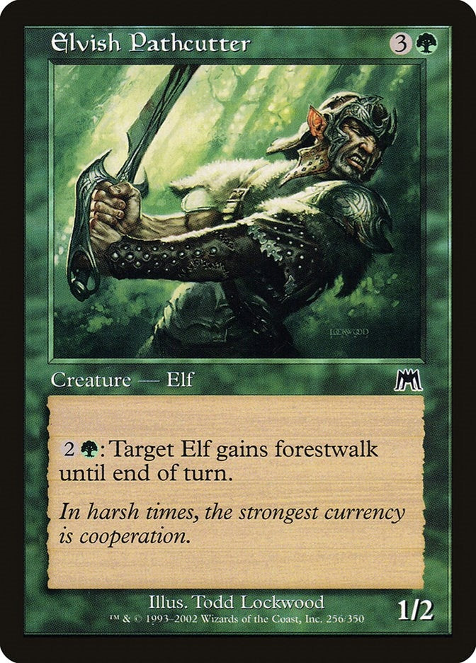 Image for Elvish Pathcutter (256) (Onslaught) (ONS) - Magic: The Gathering