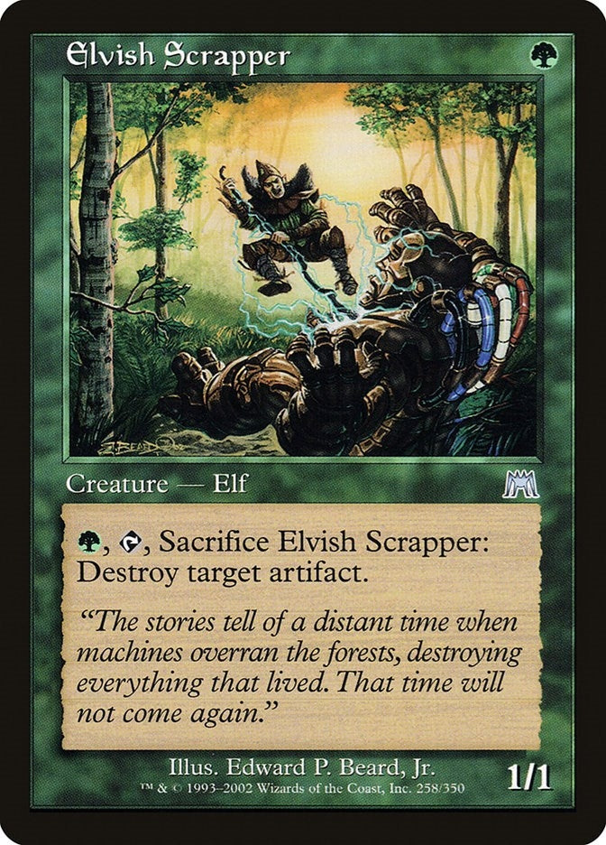 Image for Elvish Scrapper (258) (Onslaught) (ONS) - Magic: The Gathering